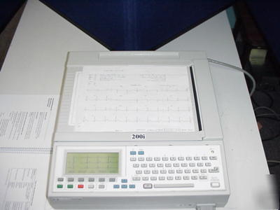 Hp pagewriter 200I interpretive ecg