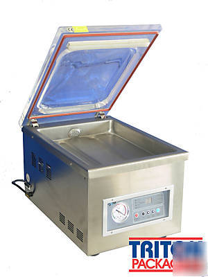 Jorestech vacuum chamber food packaging bag sealer 