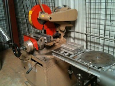 Kalamazoo cold saw 350 semi automatic cutting CA350PV