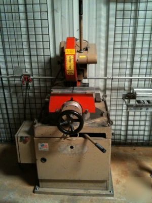 Kalamazoo cold saw 350 semi automatic cutting CA350PV