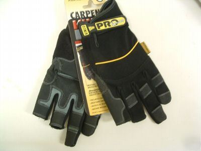 Kinco professional carpenter's hammer gloves, 2030-xxl