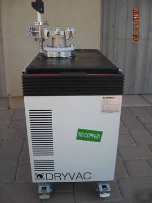 Leybold dryvac type 100P vacuum pump