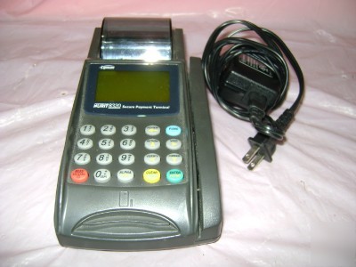 Lipman nurit 8320 credit card terminal pos reader 8000