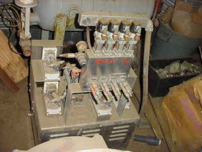Metering pump station mdl rp p 2800 + accepting offers