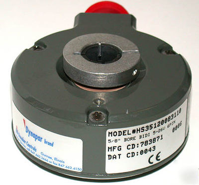 New dynapar HS35120083110 series HS35 shaft encoder 