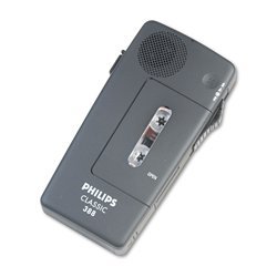 New philips PM388 mini cassette voice recorder