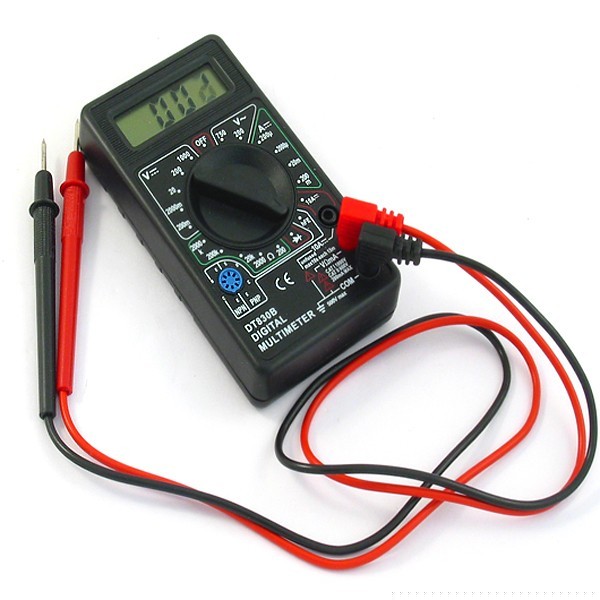 New pocket digital multimeter voltage volt tester meter 
