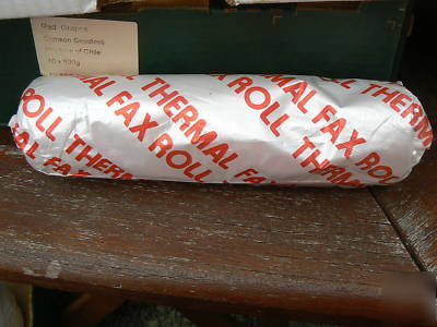 New sealed fax roll 
