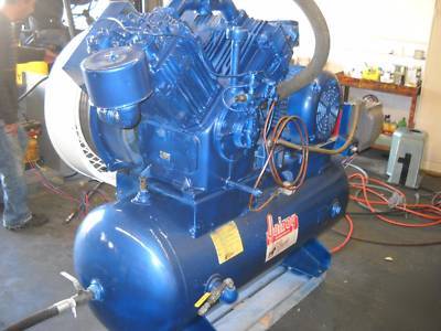 Quincy air compressor 25HP model 5120 6 4 cnc video