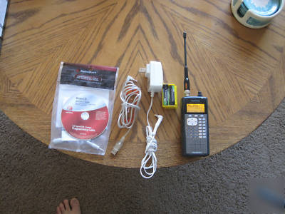 Radio shack digital pro-106 handheld scanner 