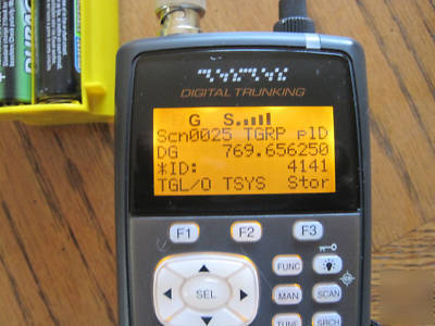 Radio shack digital pro-106 handheld scanner 