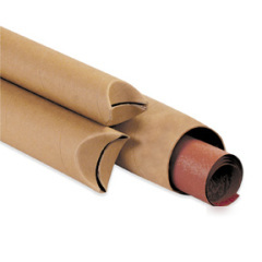 Shoplet select kraft crimped end mailing tubes 2 x 21