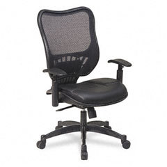 Space air grid series executive high back chair