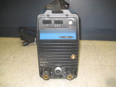 Used miller maxstar 200SD tig/stick welder