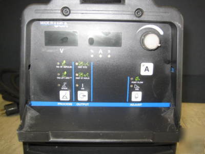 Used miller maxstar 200SD tig/stick welder