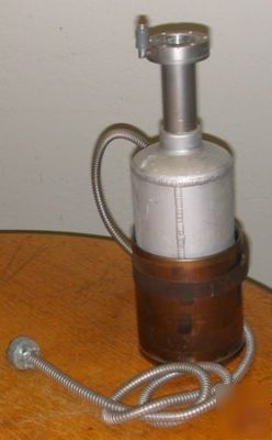 Varian 941-6501 vacsorb sorption pump with heater