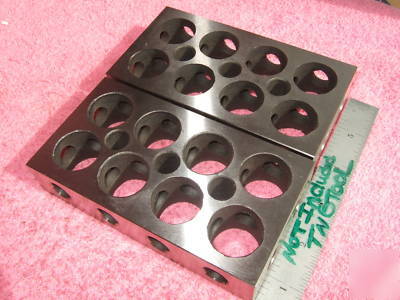  blocks 1.04 x 2.8 x 5.3 parallels toolmaker machinist 