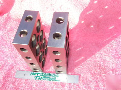  blocks 1.04 x 2.8 x 5.3 parallels toolmaker machinist 