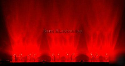 50PCS Ã— fantastic high brightness 24PCS red led cluster