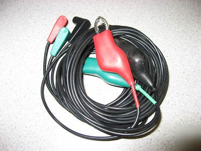 Biddle megger insulation tester 212159 excellent shape