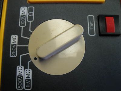 Biddle megger insulation tester 212159 excellent shape