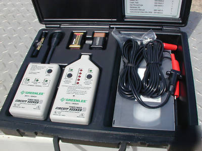 Greenlee circuit seeker 2011/00521