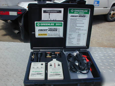 Greenlee circuit seeker 2011/00521
