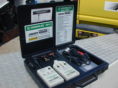 Greenlee circuit seeker 2011/00521