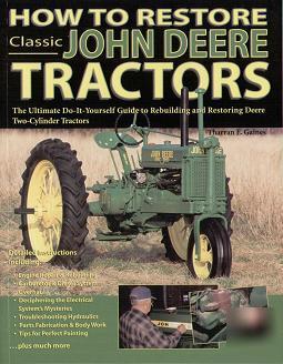 How to rebuild & restore classic john deere tractors