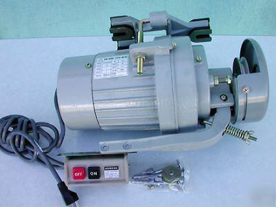 Industrial sewing clutch motor 110V 1/2HP 3450RPM #M14