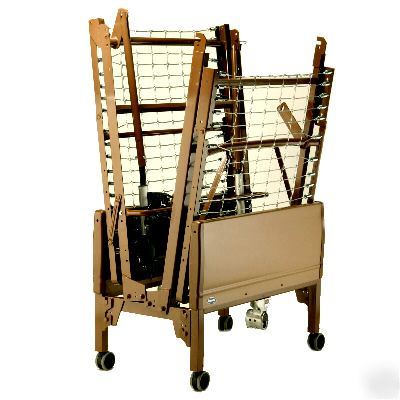 Invacare bed stor-a-bed for ivc beds storage 5142