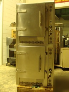 Jade range chitwood mdl-250 double deck 32