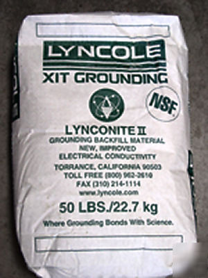Lynconite backfill material for xit system installation