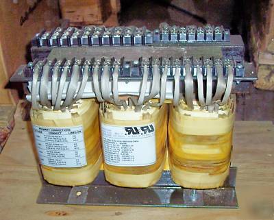 Modicon 800-0012 transformer 6.4 kva / norlake st-3510 