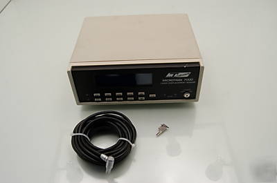 Mt instruments microtrak 7000 laser displacement sensor