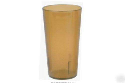 New 72 plastic beverage tumbler tumblers mug 24 oz am