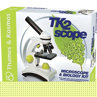 New TK2 microscope and biology kit - 