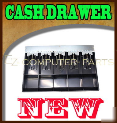 New cash drawer / insert tray with cover 