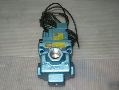 New - mac electric valve 56B-32-111NBA