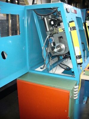 New omniturn hardinge gt-cnc lathe slant bed- yr 2000 