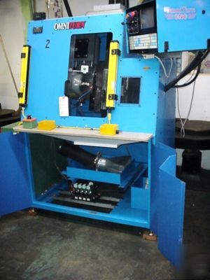 New omniturn hardinge gt-cnc lathe slant bed- yr 2000 