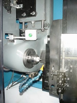 New omniturn hardinge gt-cnc lathe slant bed- yr 2000 