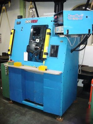 New omniturn hardinge gt-cnc lathe slant bed- yr 2000 