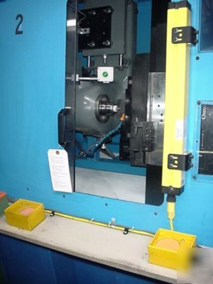 New omniturn hardinge gt-cnc lathe slant bed- yr 2000 