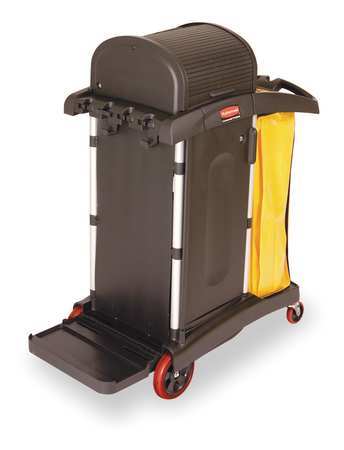 New rubbermaid 9T75 high capacity janitor cart