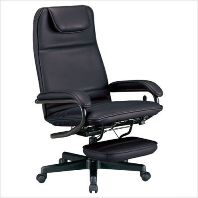 Ofm executive recliner color: burgundy