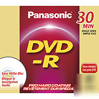Panasonic lm-RF30V 1.4GB 8CM dvd-r disc for camcorders