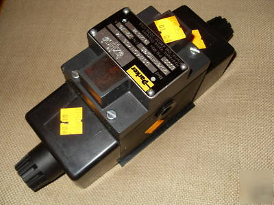 Parker hannifin D3W4CNYC5 solenoid directional valve nu