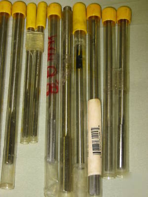 Reamers, metric, 1MM-14MM range, hss, 72PC lot