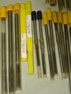 Reamers, metric, 1MM-14MM range, hss, 72PC lot